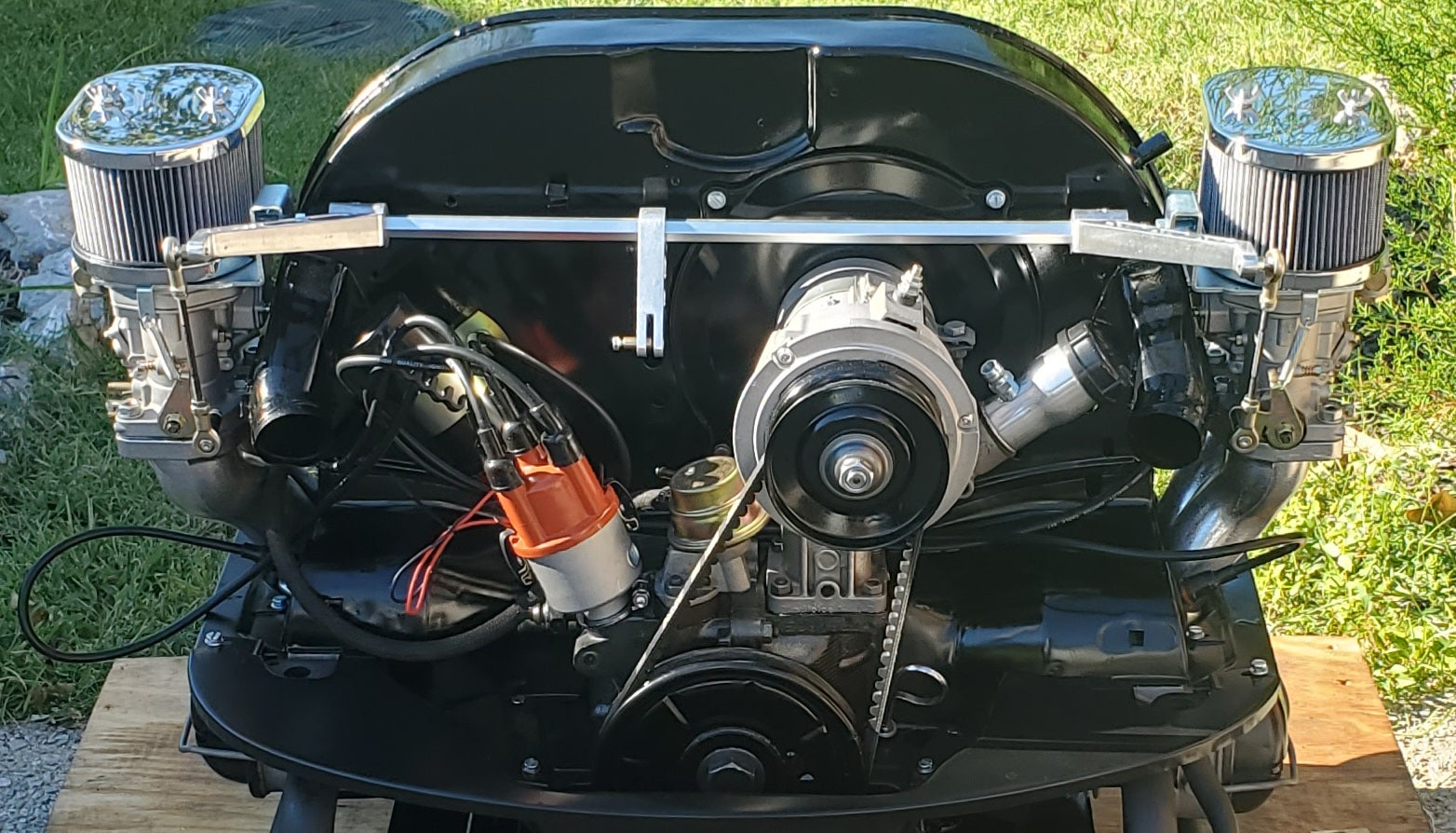 Rebuilt 1915 dual 40 IDF