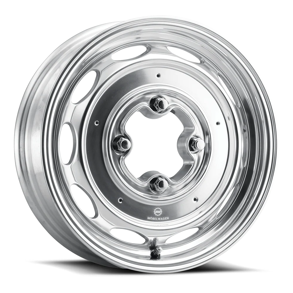 430P Interceptor - Gloss Silver - 15x5.5 with +20 offset
