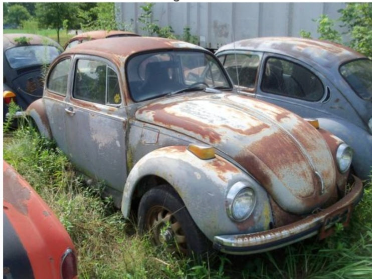 Rusty Chicken Rusty Chicken Aircooled Parts