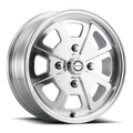 Schnell - Gloss Silver - 15x5.5 - with +35 offset