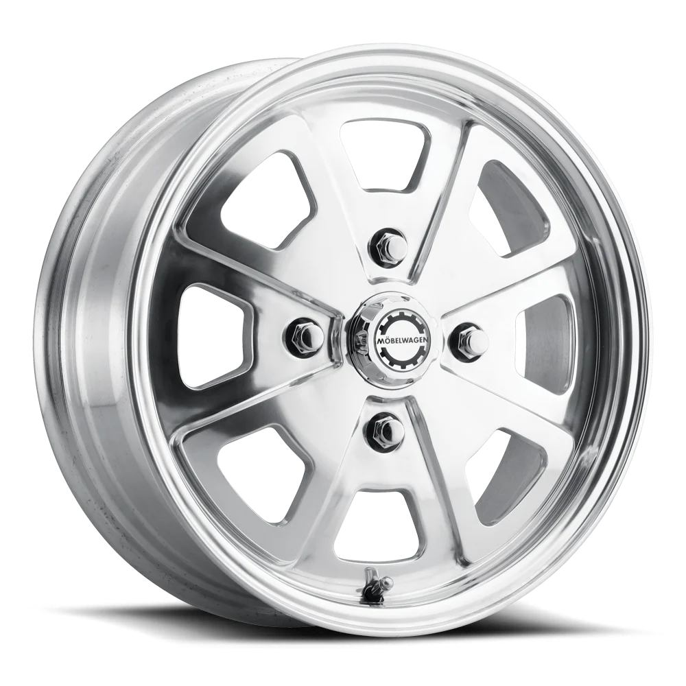 Schnell - Gloss Silver - 15x5.5 - with +35 offset